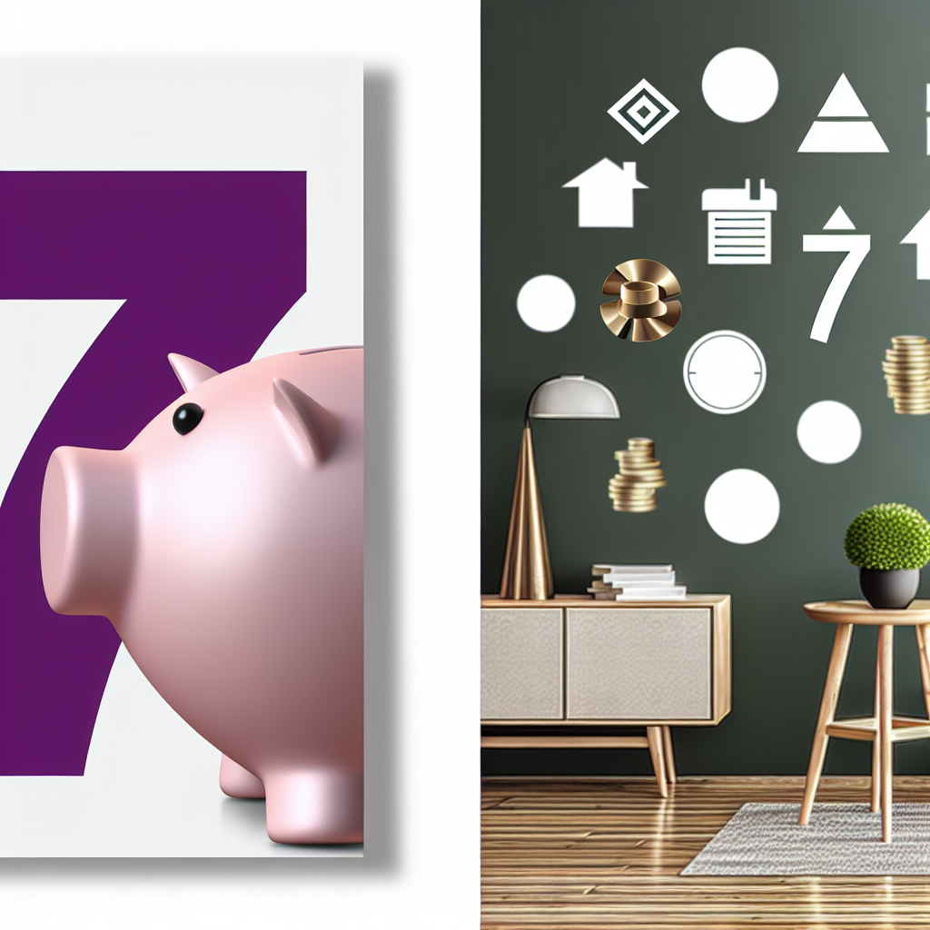 Bespaar slim: 7 Tips voor Financieel Slimme Woninginrichting