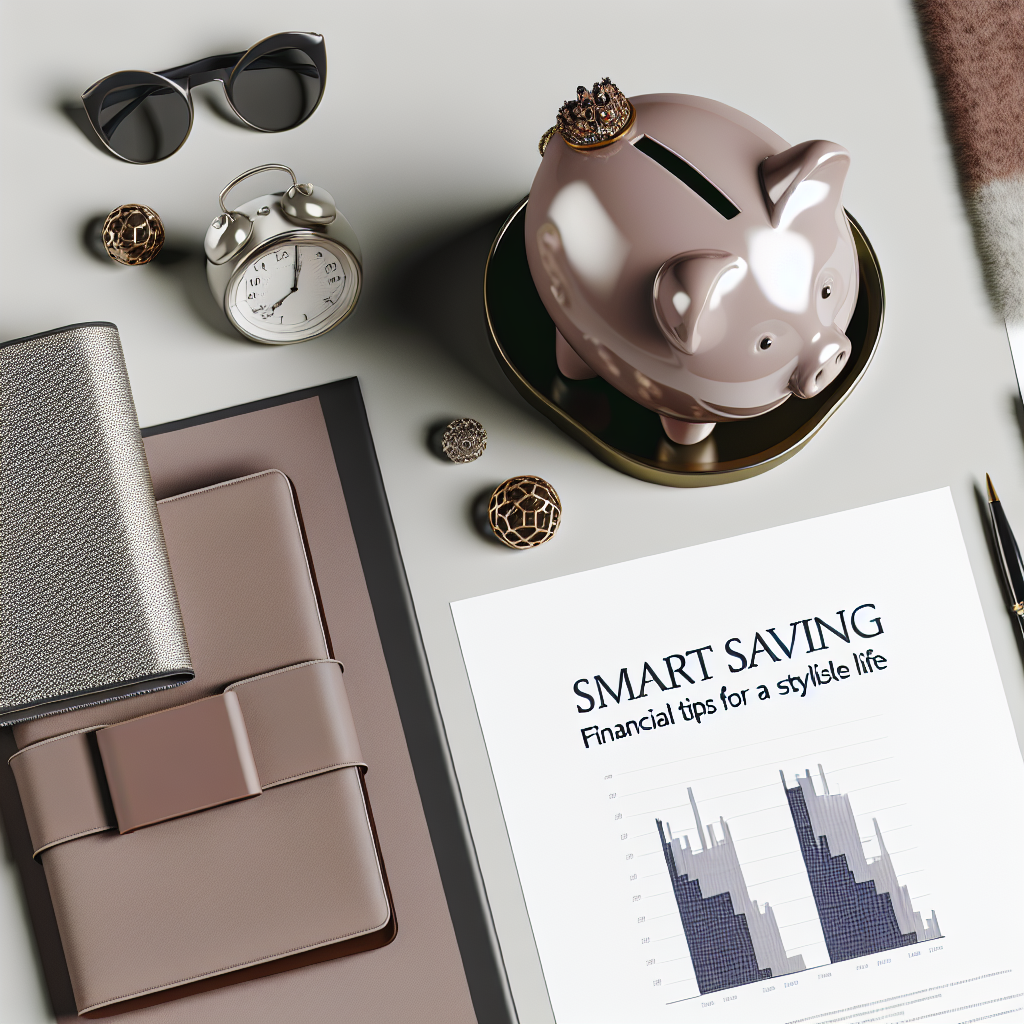 Bespaar slimmer: Financiële tips voor een stijlvol leven