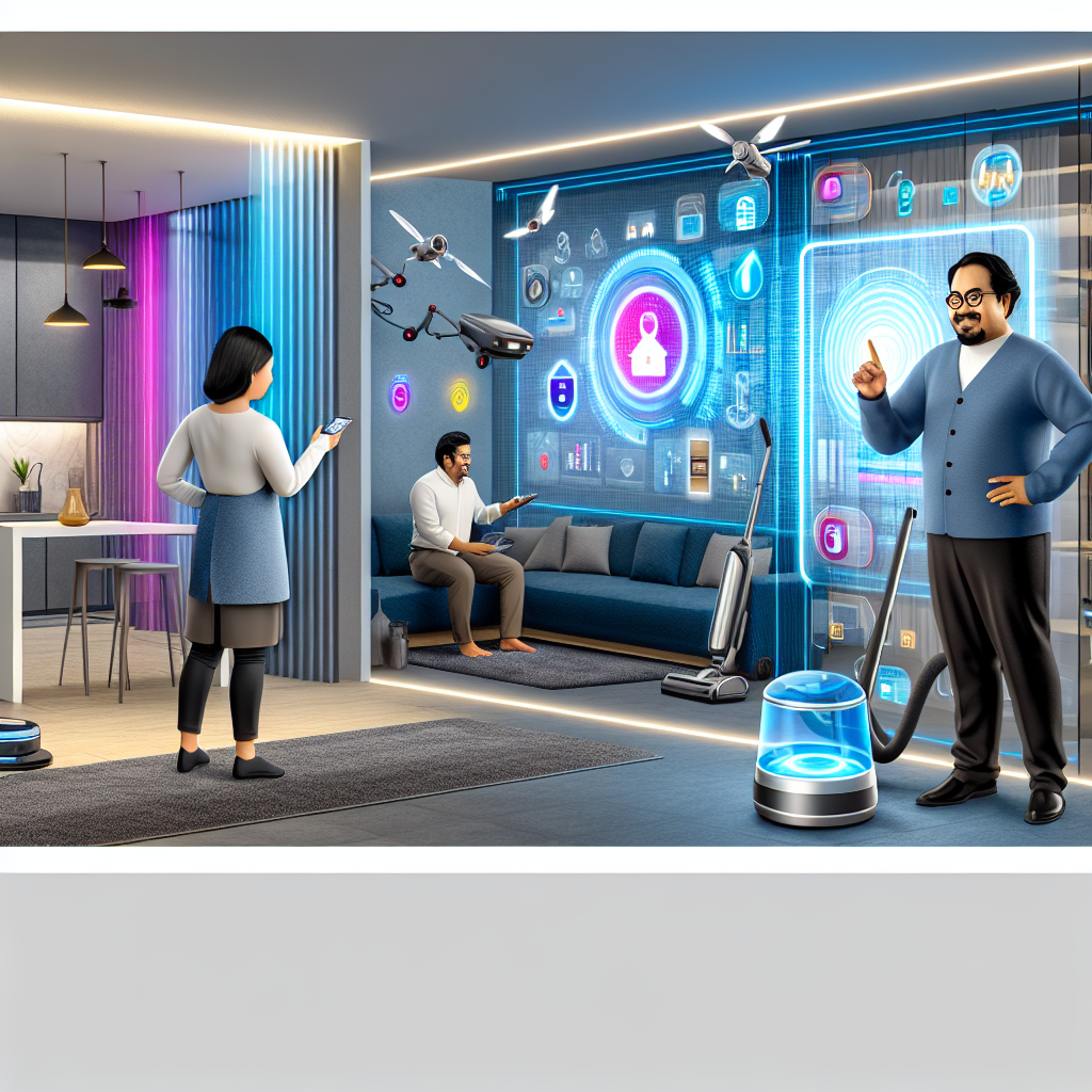 Smart wonen: Innovatieve tech voor een modern en gemakkelijk leven