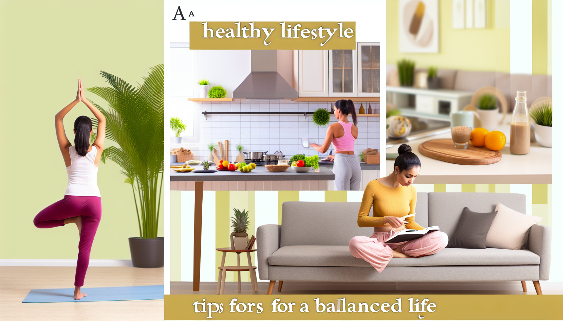 Een gezonde levensstijl in huis: tips voor een gebalanceerd leven