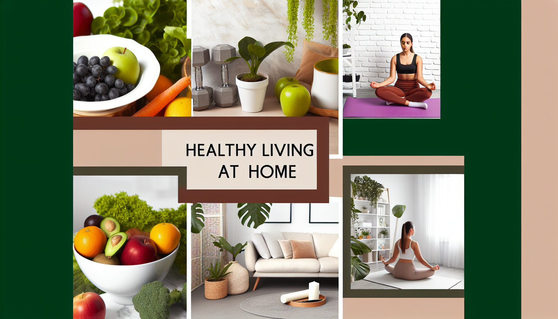 Gezond genieten in huis: tips voor een gezonde levensstijl