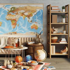 Ontdek de wereld in je eigen huis