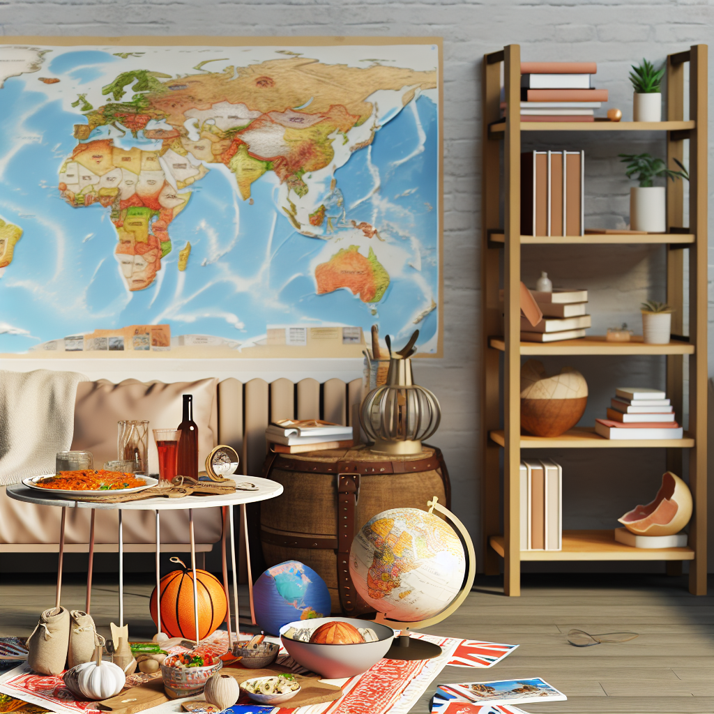 Ontdek de wereld in je eigen huis