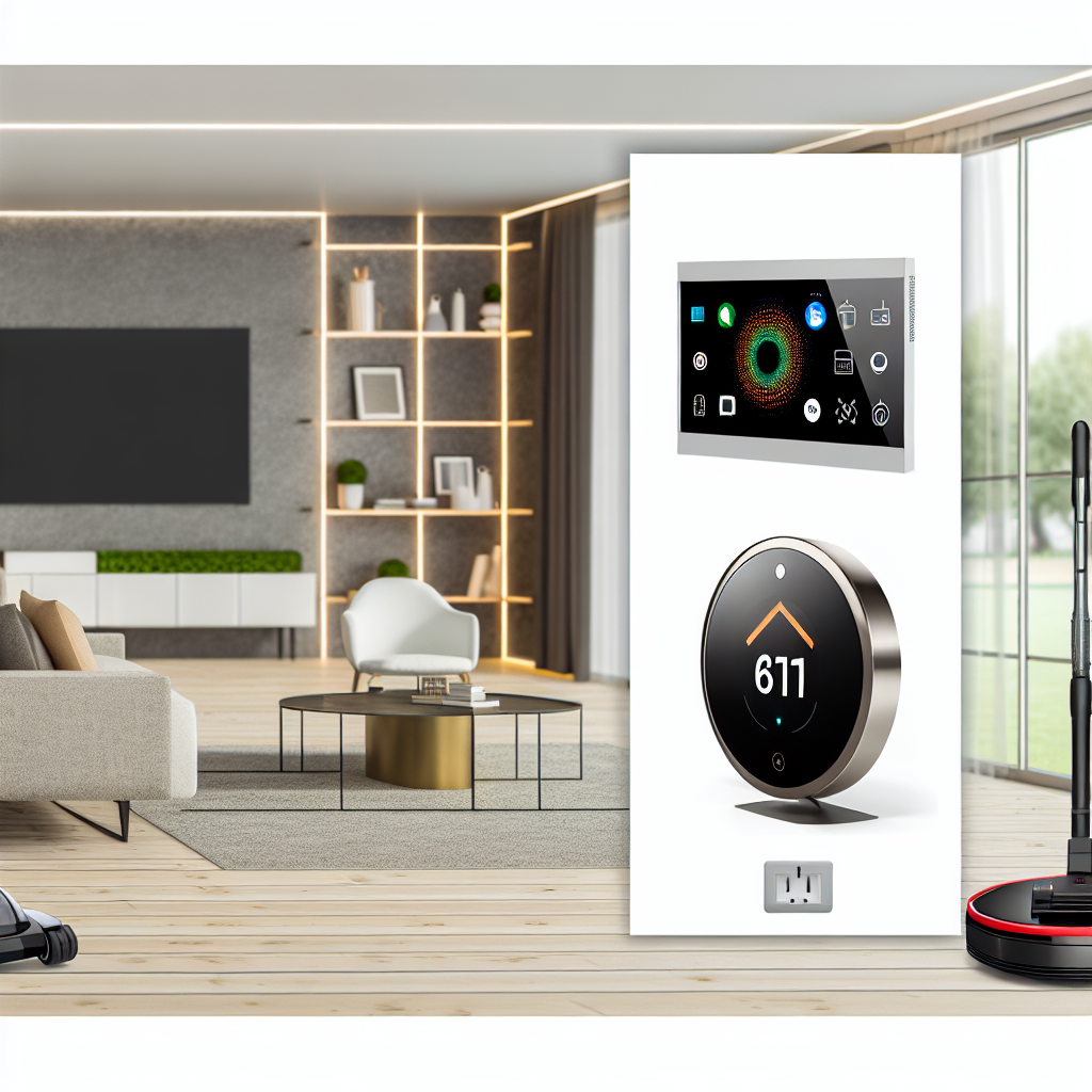 5 Slimme Tech Innovaties voor een Comfortabel en Stijlvol Huis