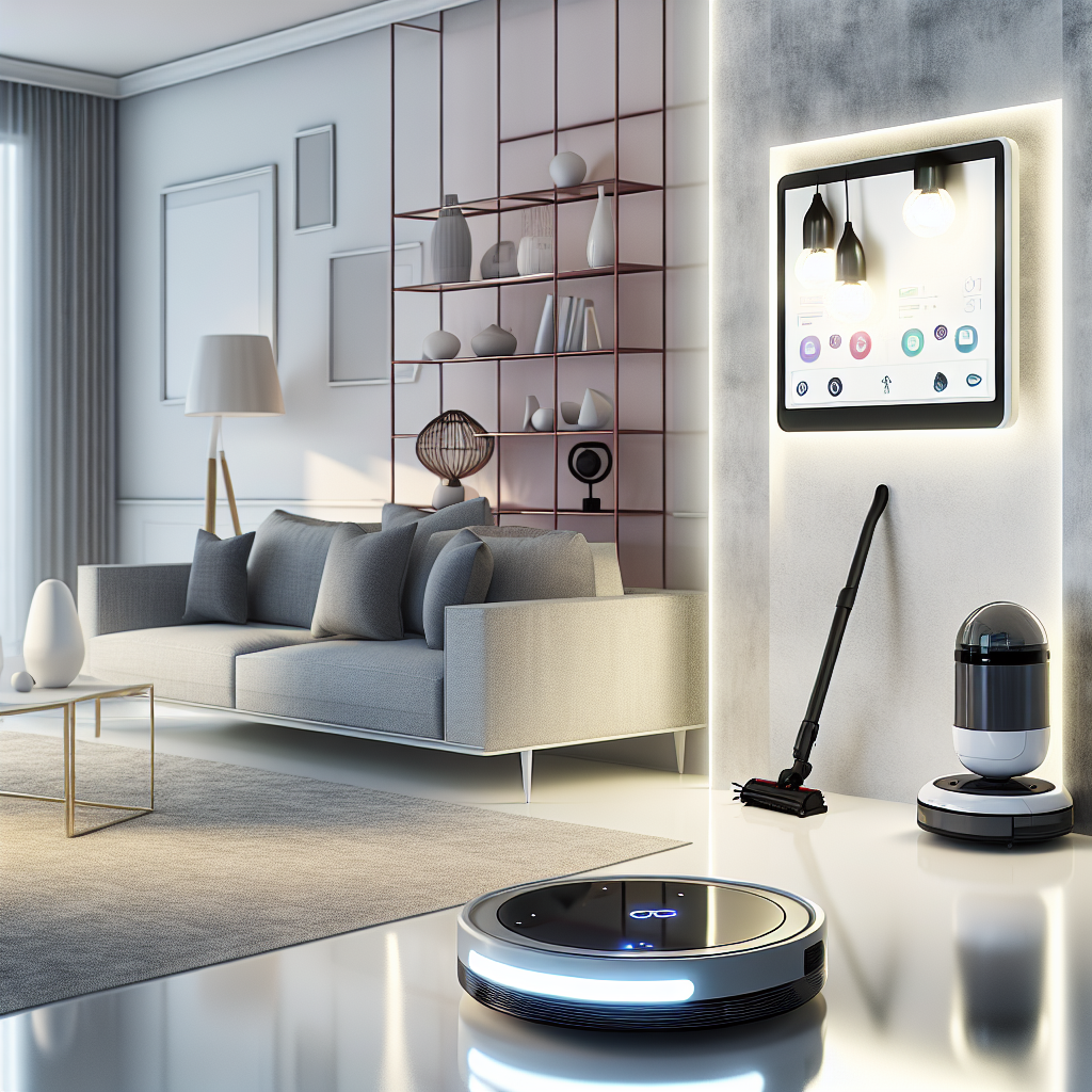 Slimme technologieën voor een innovatief en stijlvol huis