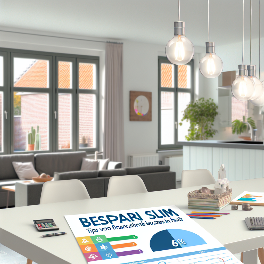 Bespaar slim: tips voor financieel slimme keuzes in huis
