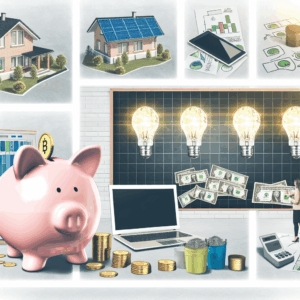 Bespaar Slim: Financieel Slim Leven in Huis