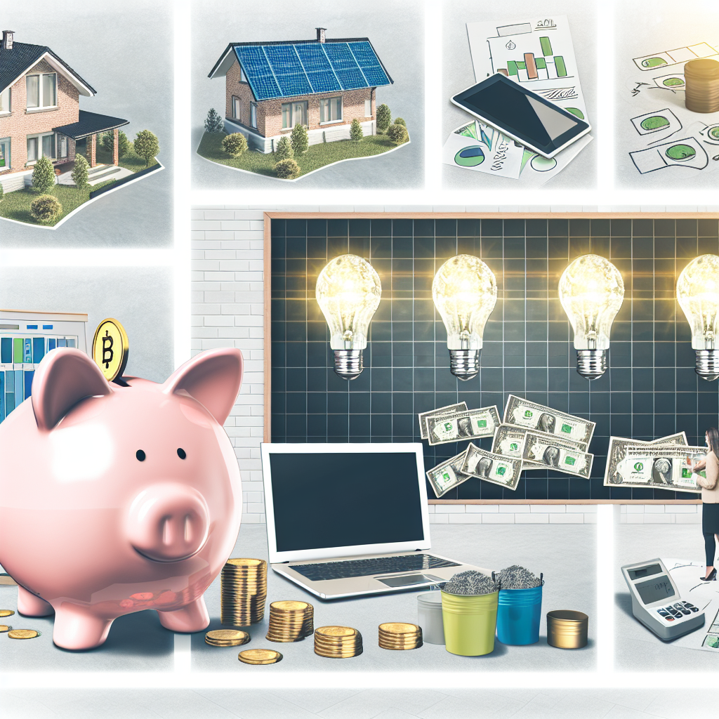 Bespaar Slim: Financieel Slim Leven in Huis