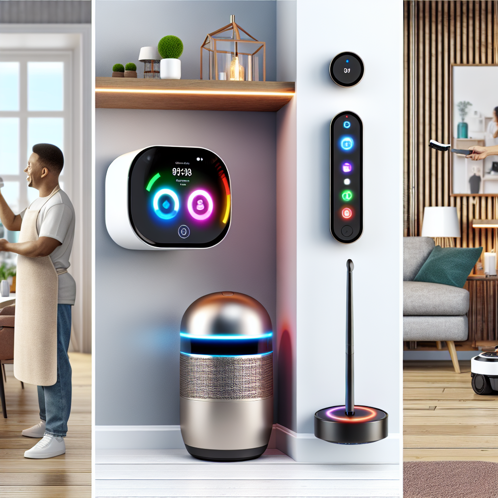 Revolutionaire Tech Innovaties voor een Slimmer en Stijlvoller Huis