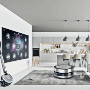 Slimme technologieën voor een innovatief en georganiseerd huis
