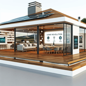 Sluit je aan bij de technologische revolutie voor een slim en stijlvol huis!