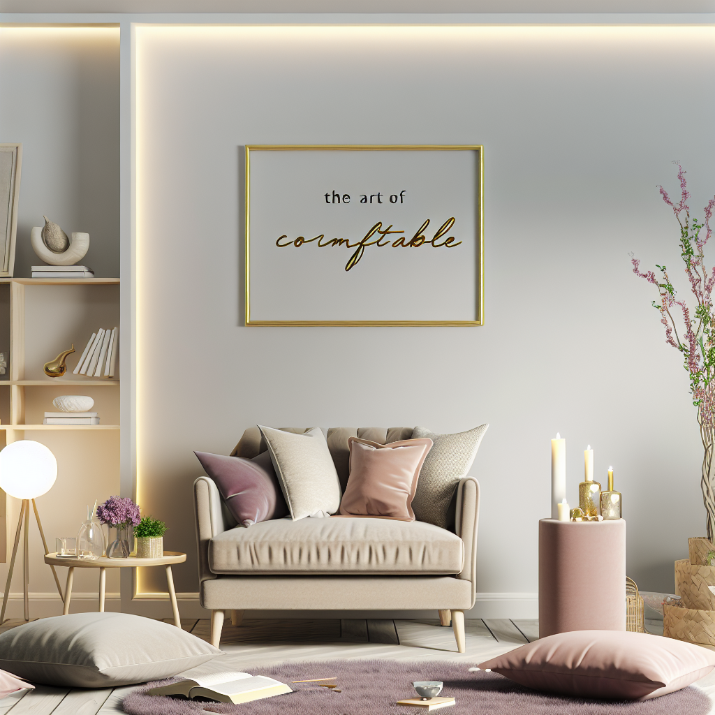 De kunst van het creëren van een comfortabel thuis