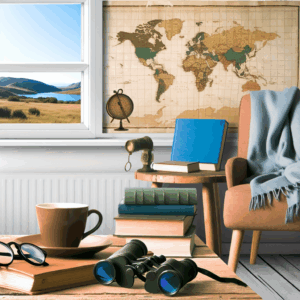 De perfecte mix van reizen & ontdekken in huis