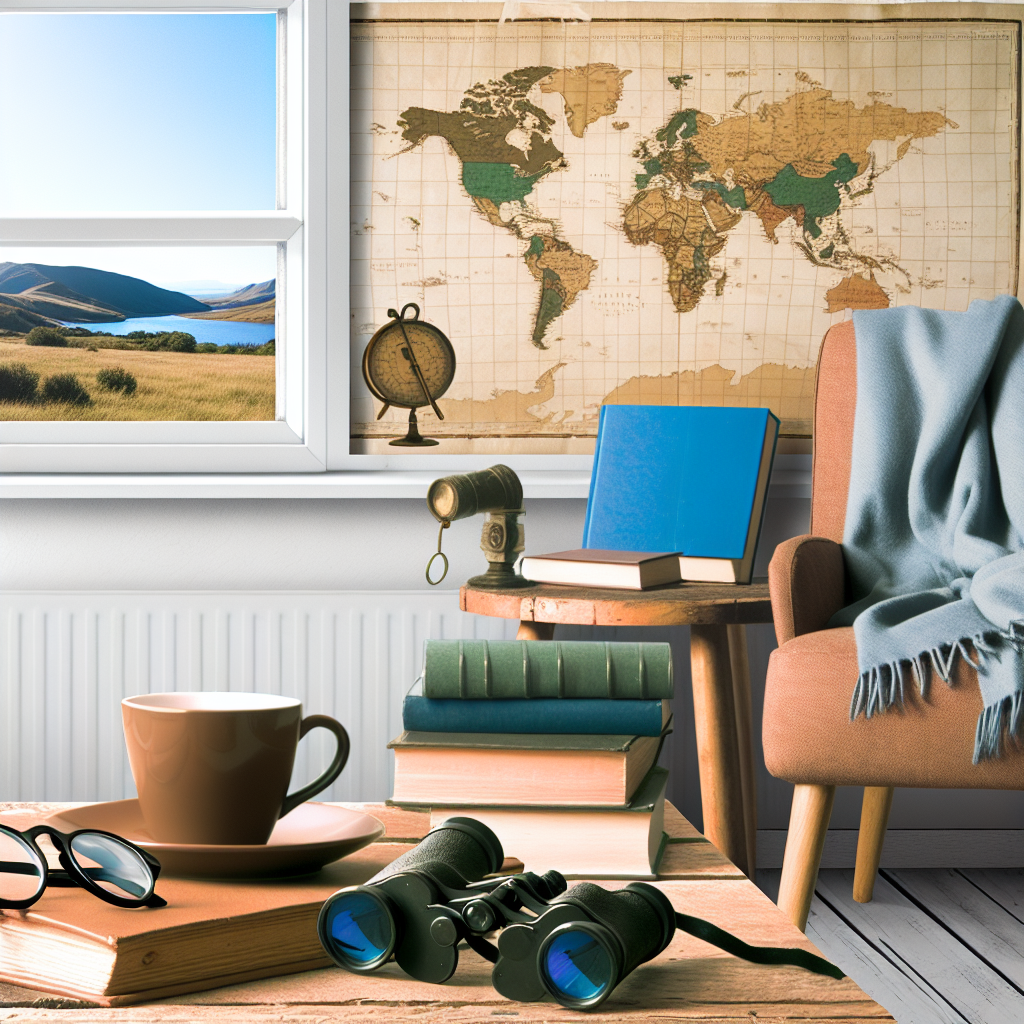 De perfecte mix van reizen & ontdekken in huis