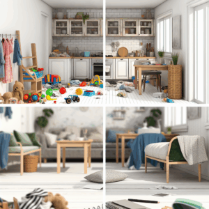 Van chaos naar rust: praktische tips voor een gezellig huis