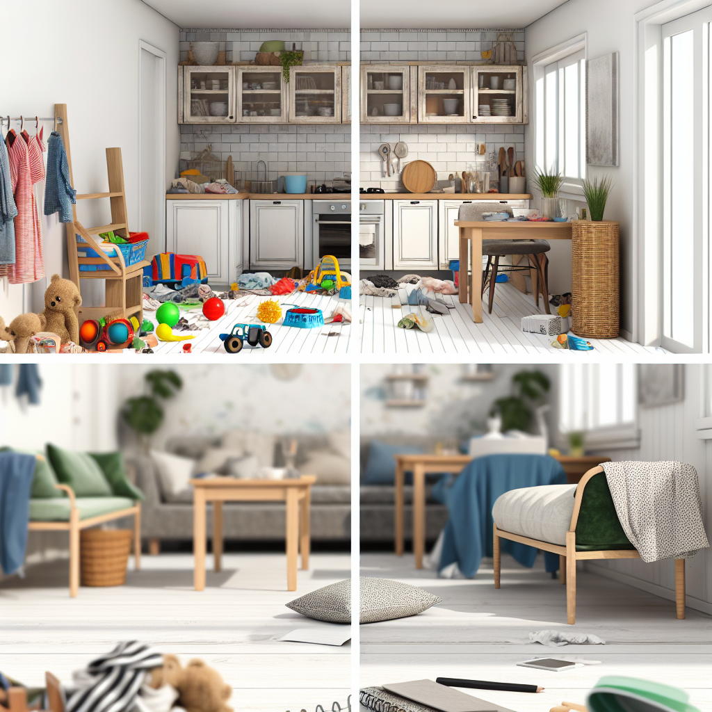 Van chaos naar rust: praktische tips voor een gezellig huis