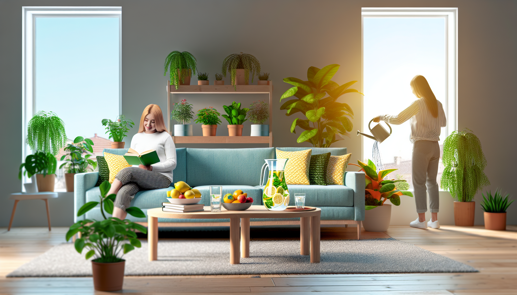 Gezonde gewoonten voor een gezellig huis