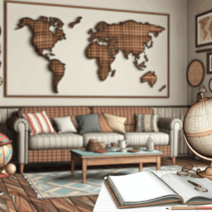 Ontdek de wereld in je eigen huis: Lifestyle tips voor reizen en ontdekken