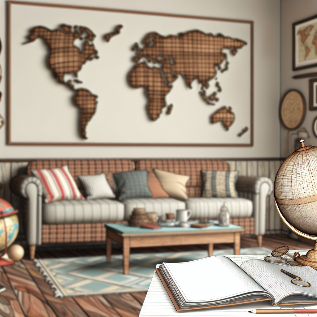 Ontdek de wereld in je eigen huis: Lifestyle tips voor reizen en ontdekken