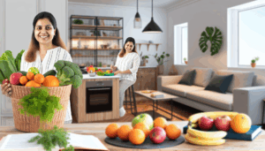 Een Gezonde Levensstijl: Tips voor een Gezond en Sfeervol Thuis