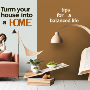 Maak van je huis een thuis: tips voor een gebalanceerd leven