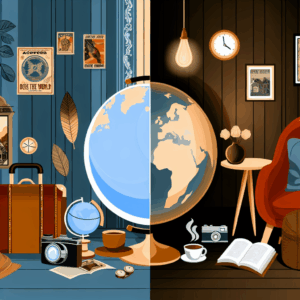 Ontdek de Wereld: Tips voor Stijlvol Reizen en Thuisblijven