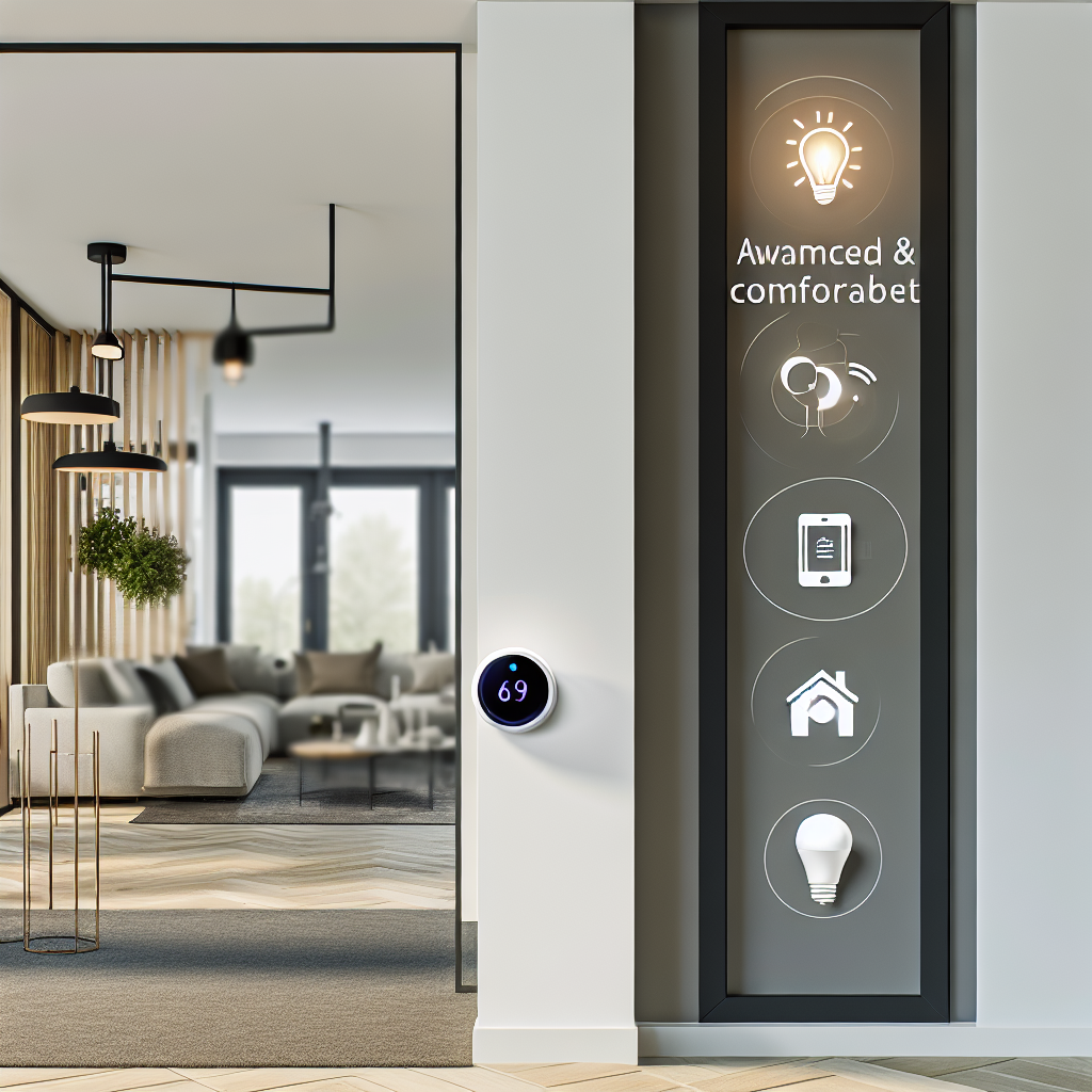 De slimme oplossingen voor een geavanceerd en comfortabel huis