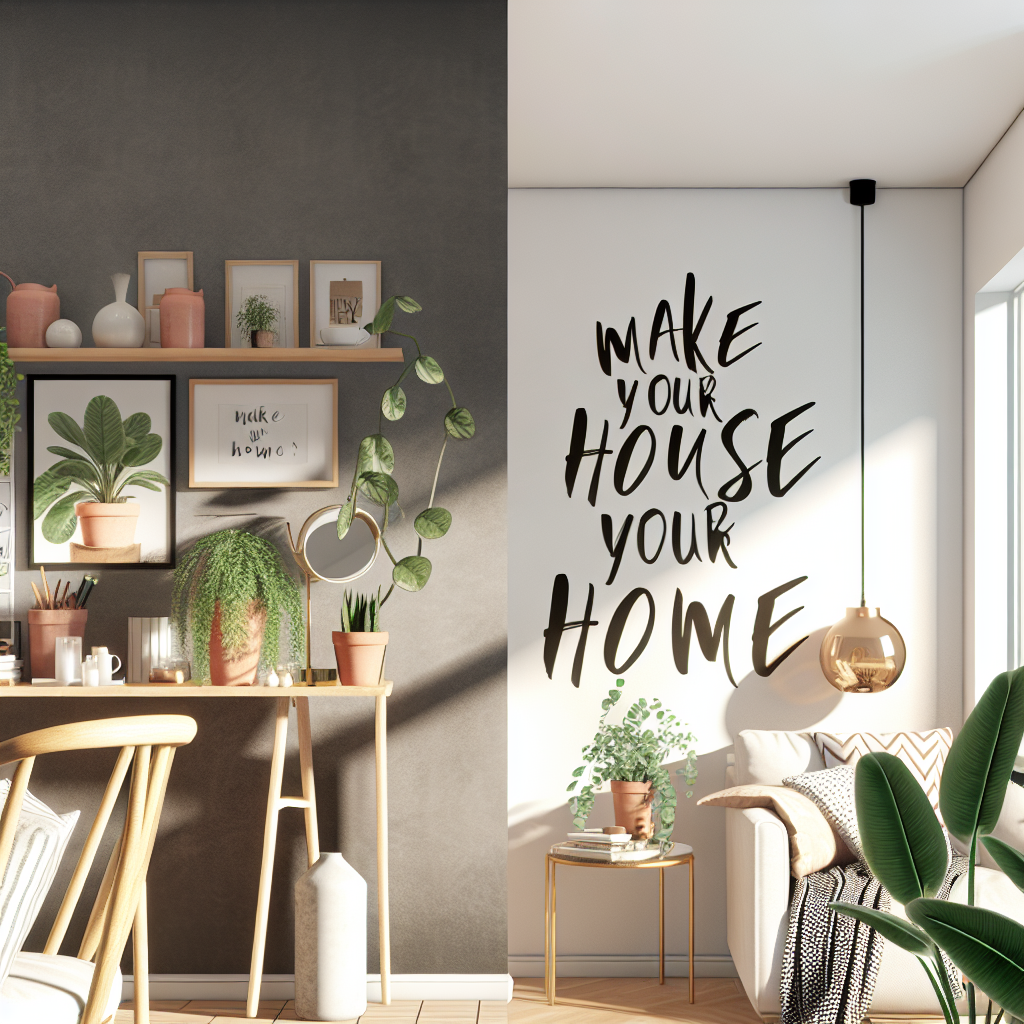 Maak je huis jouw thuis: praktische tips voor wonen en leven