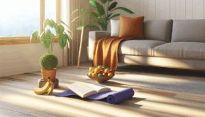 Een gezonde leefstijl voor een gezellig en sfeervol huis