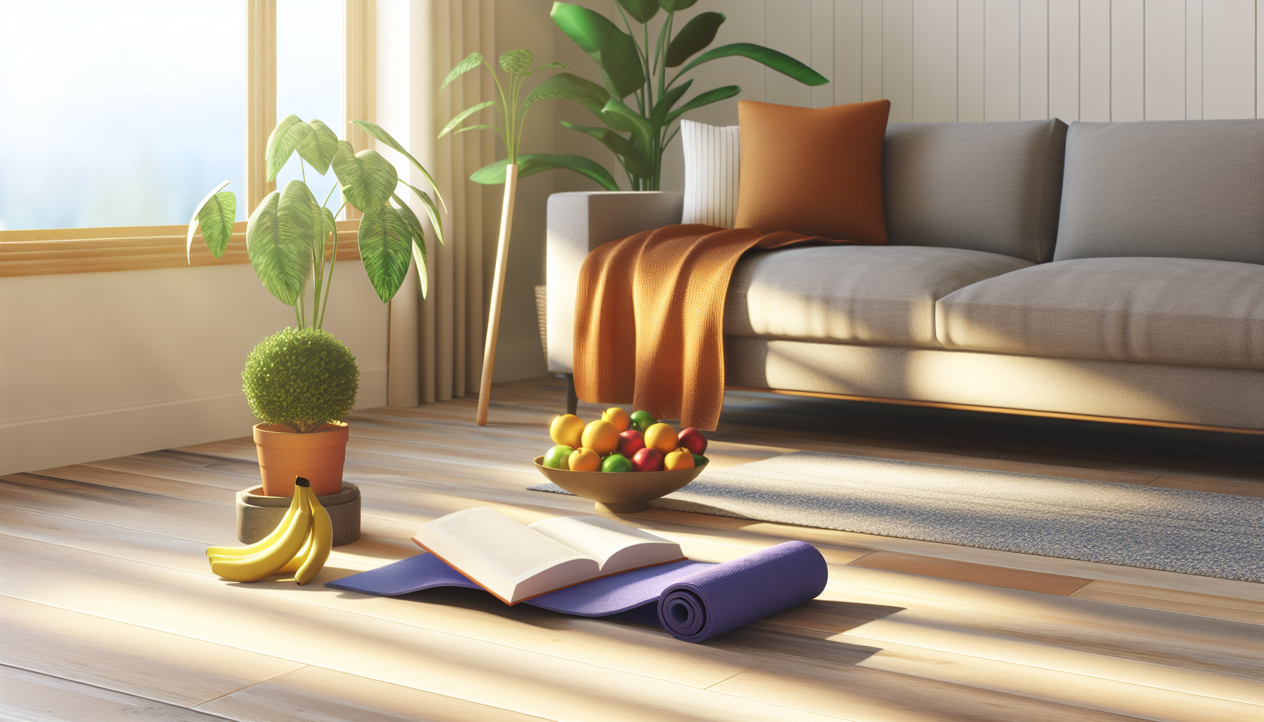 Een gezonde leefstijl voor een gezellig en sfeervol huis