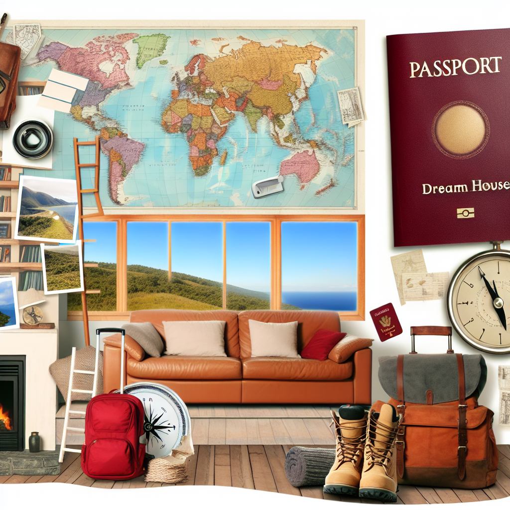 Ontdek je droomhuis: lifestyle tips voor reislustige avonturiers