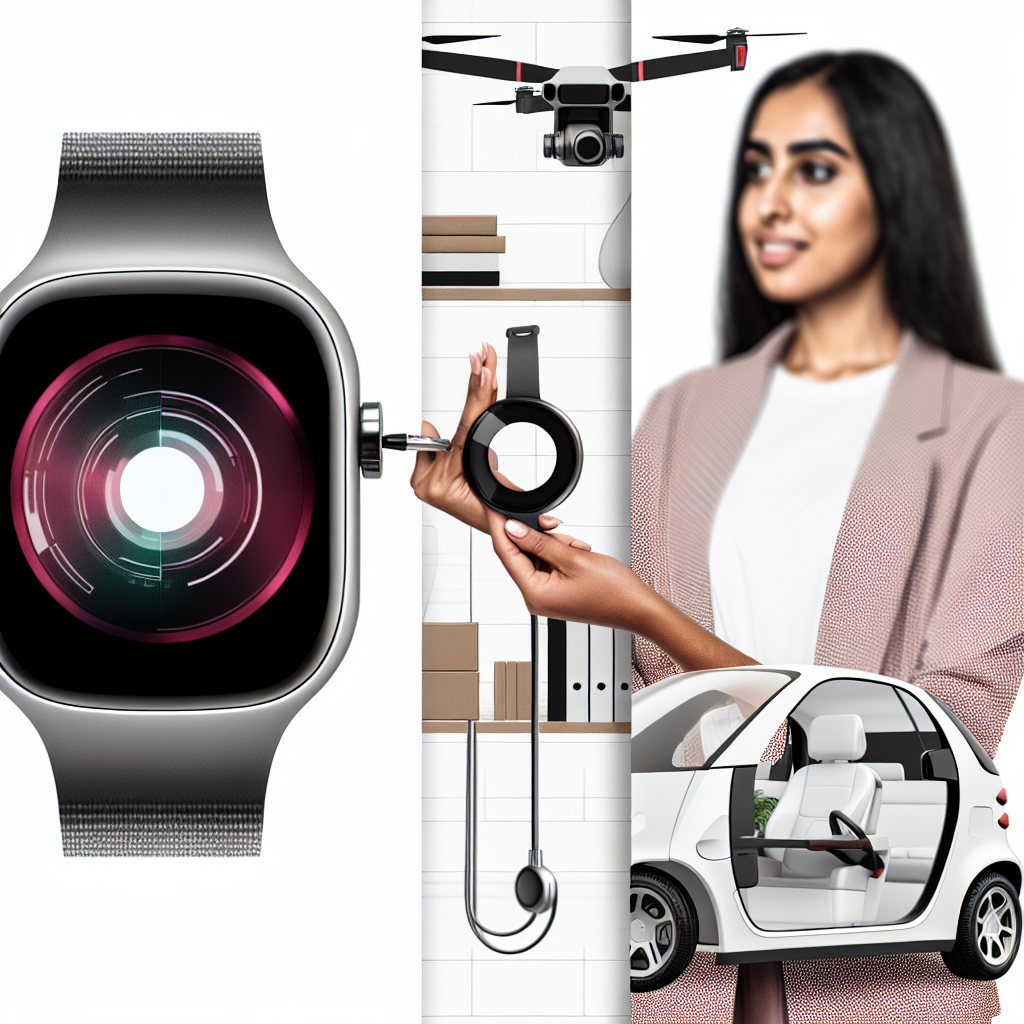Innovatieve Tech voor een Slimmer en Stijlvoller Leven