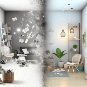 Van chaos naar rust: Tips voor een stijlvol leven en wonen