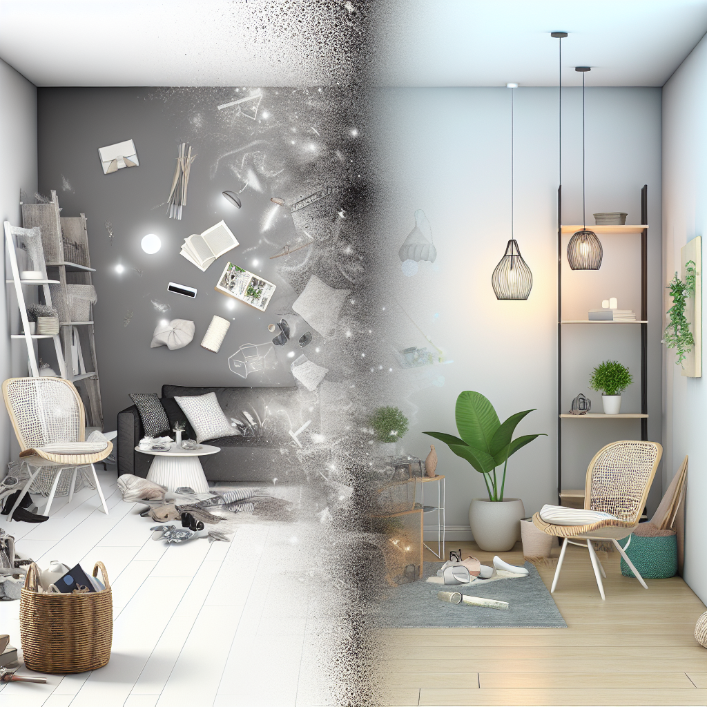 Van chaos naar rust: Tips voor een stijlvol leven en wonen
