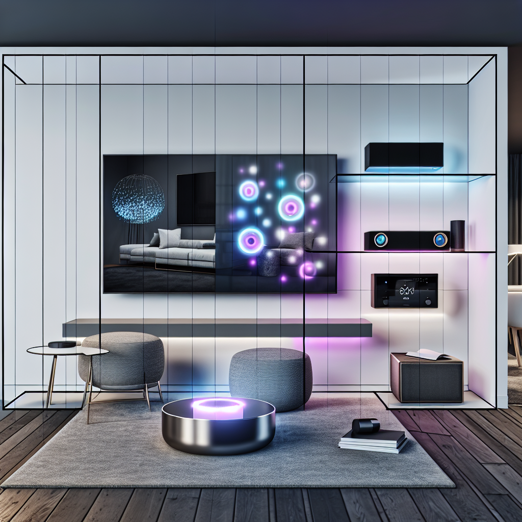 Upgrade je woonstijl met deze innovatieve tech snufjes