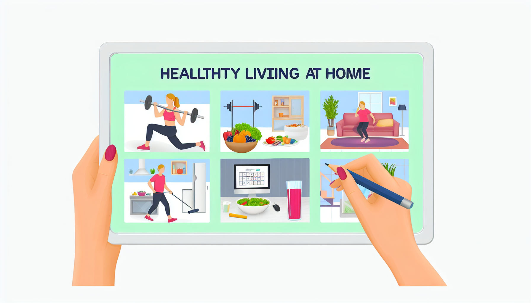 Gezond leven in huis: tips voor een gezonde levensstijl