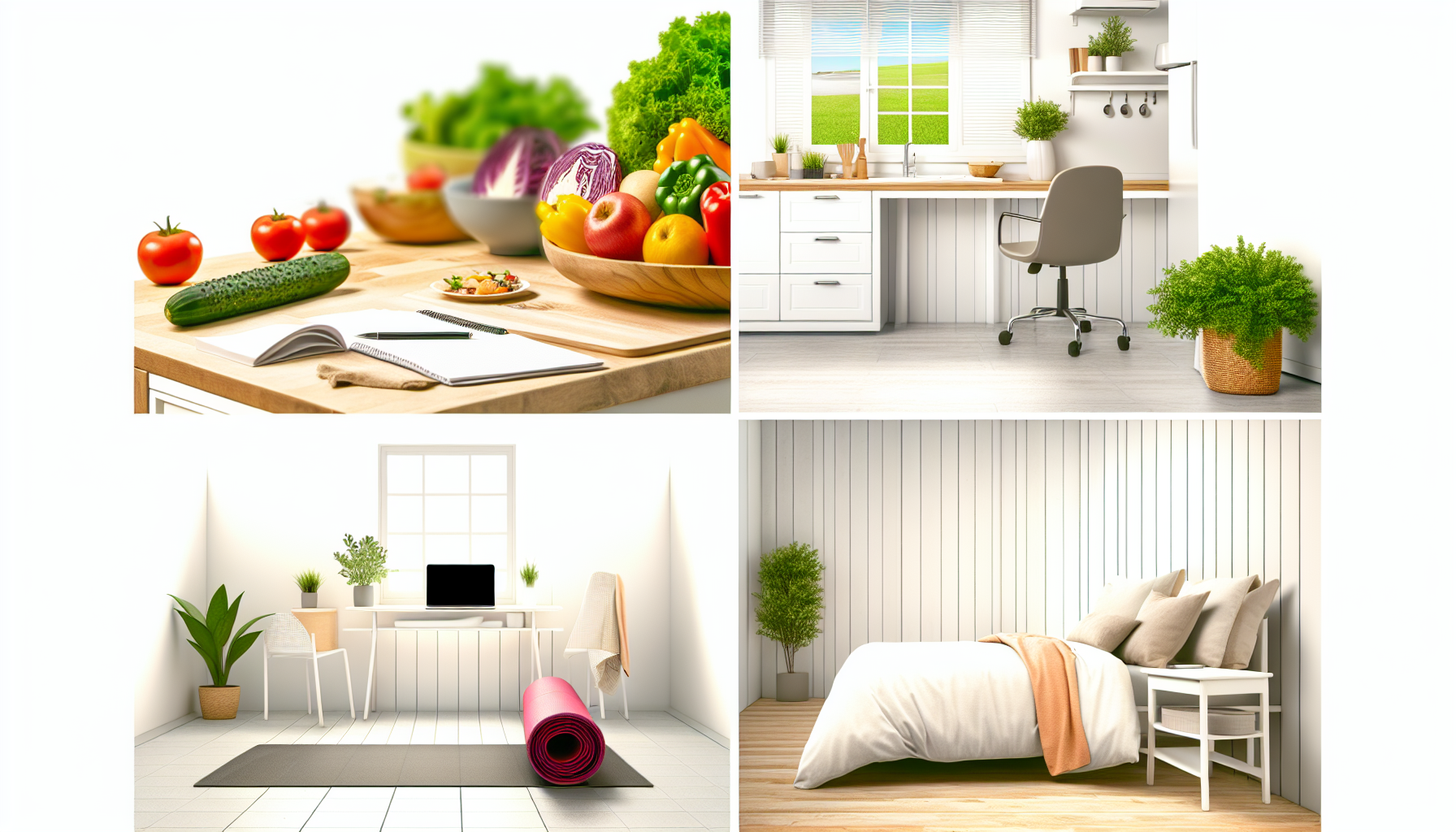Gezonde Thuis: Tips voor een Evenwichtige Levensstijl