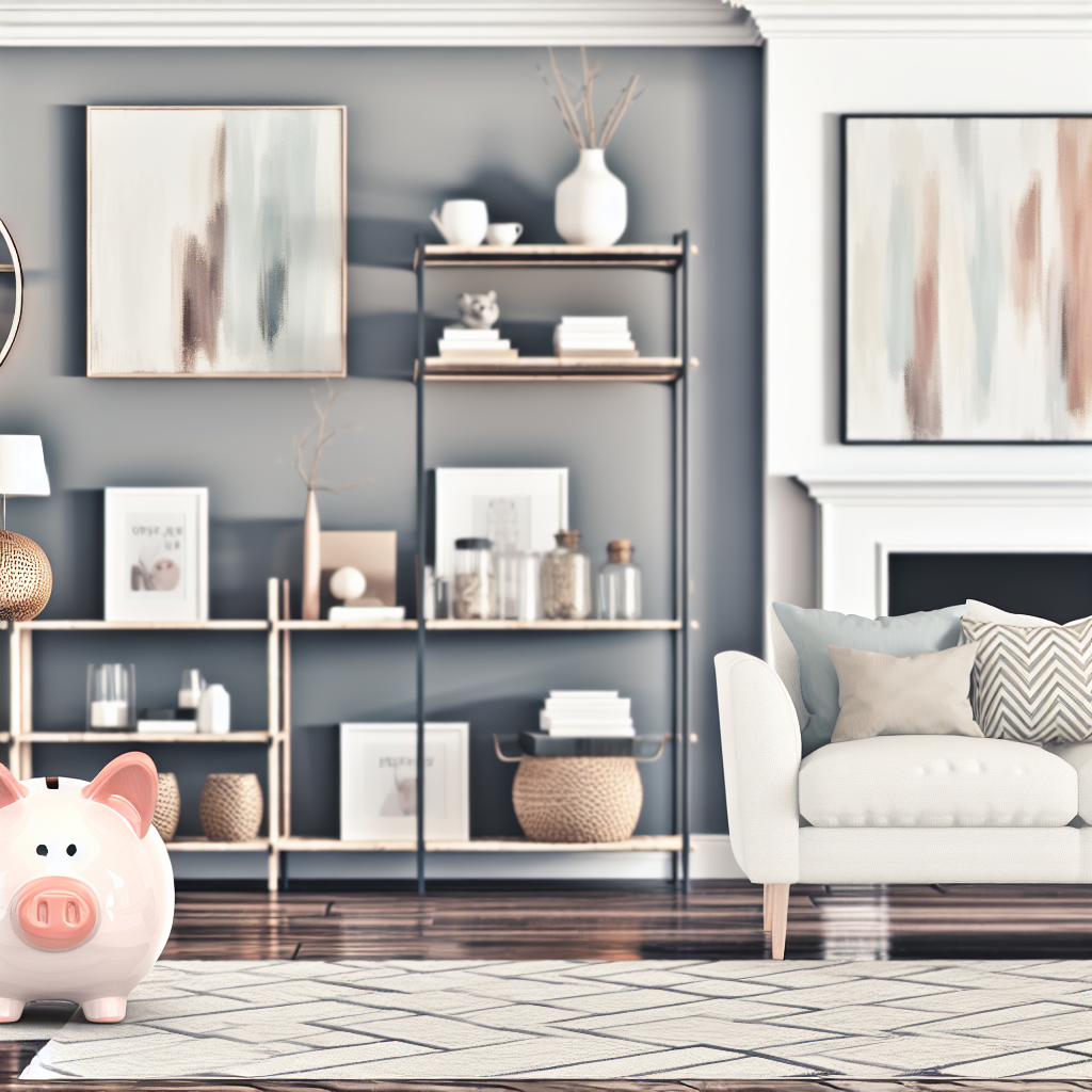 Besparen op je interieur: Slimme tips voor financiële vrijheid
