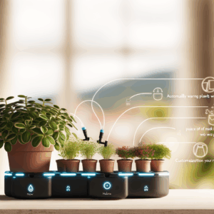 Reis zonder stress: Automatisch planten water geven tijdens vakantie