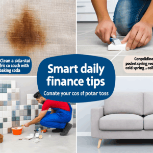 Tips voor slimme financiën in je dagelijks leven