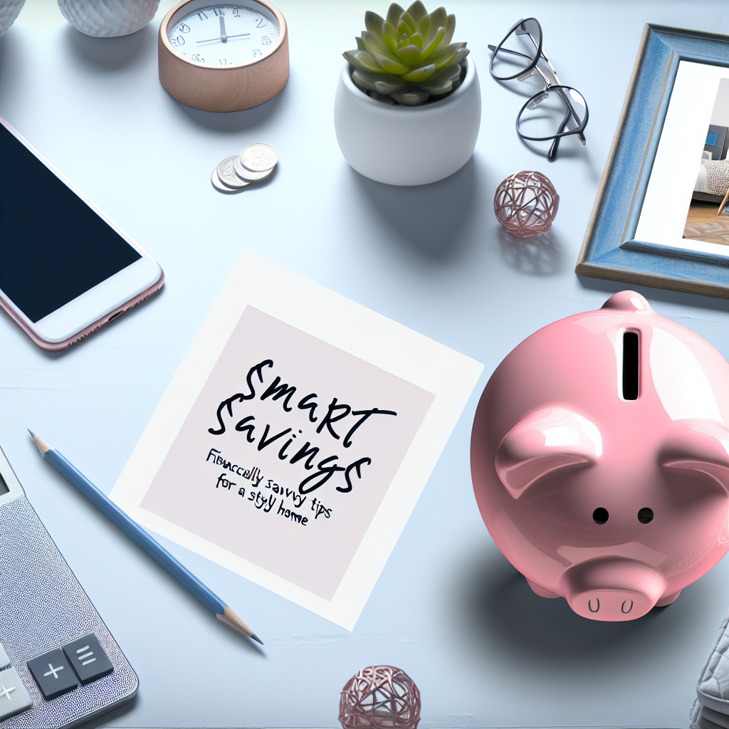 Bespaar slim: Financieel slimme tips voor een stijlvol huis