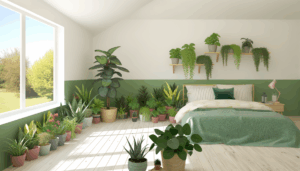 De gezonde boost: planten op je slaapkamer!