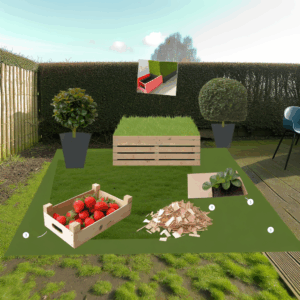 Kleurrijke ideeën voor een kindvriendelijke tuin