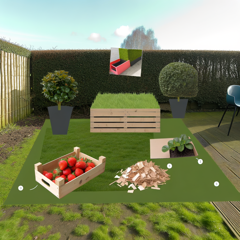Kleurrijke ideeën voor een kindvriendelijke tuin