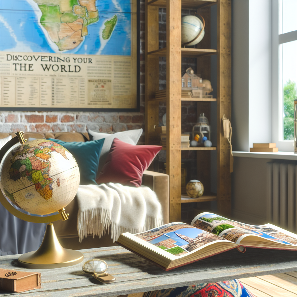 Ontdek de wereld in je eigen huis: Tips voor een stijlvol leven
