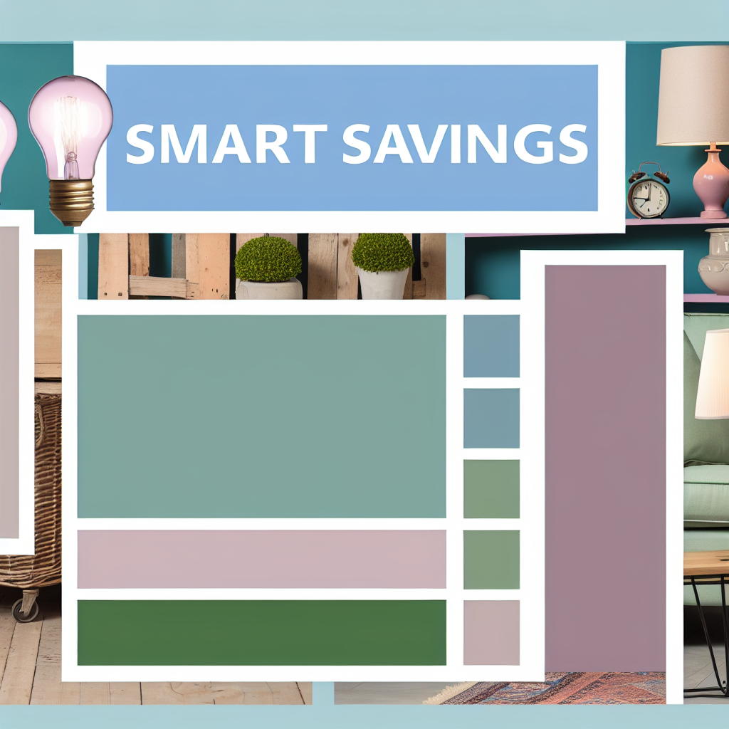 Bespaar slim: 5 tips voor een budgetvriendelijk en stijlvol interieur