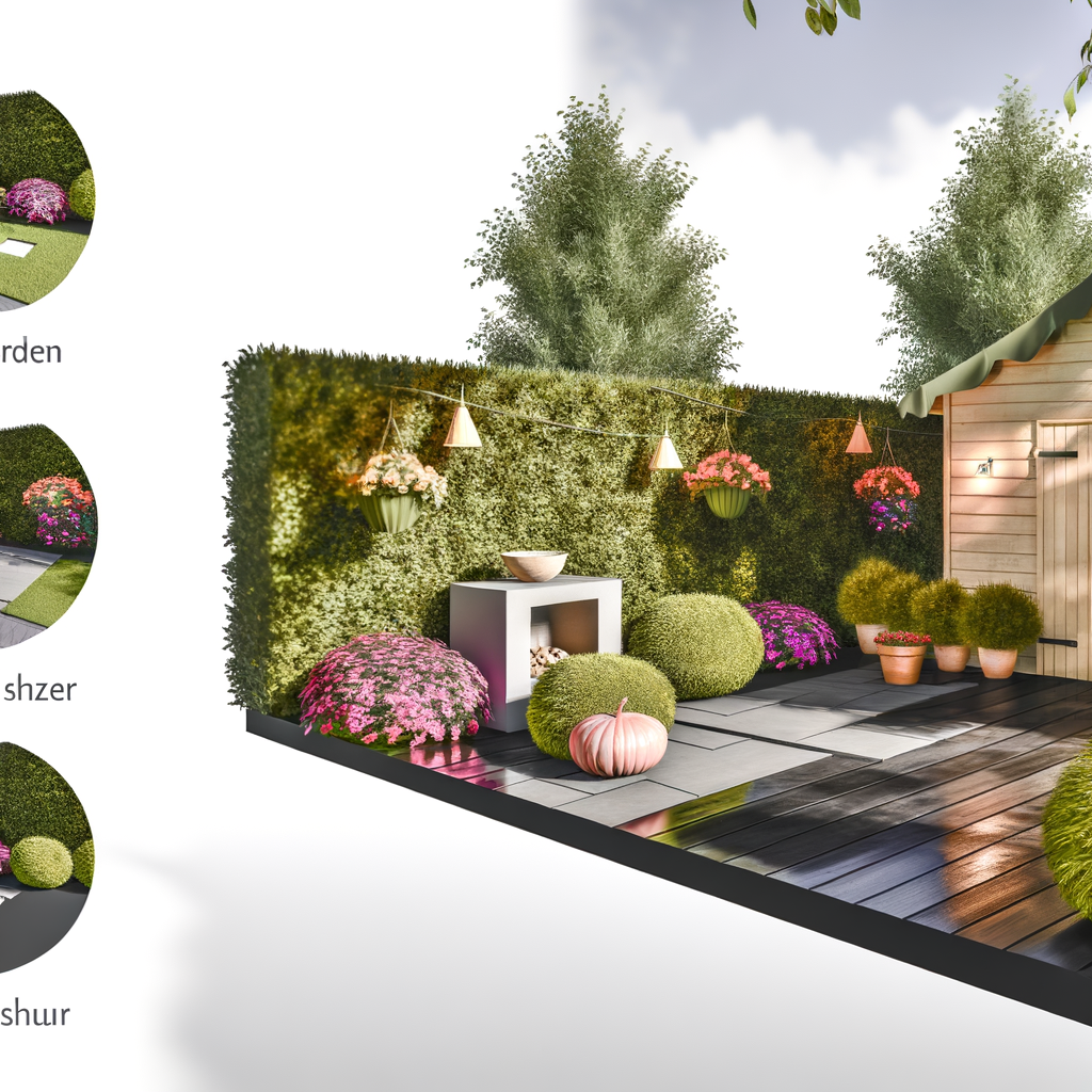 Inspiratie voor een sfeervolle tuin in het dagelijkse leven