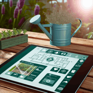 Efficiënt tuinieren: Innovatieve apps voor planten water geven