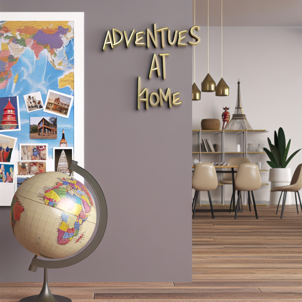 Avontuurlijk thuis: Ontdek nieuwe interieur inspiratie tijdens het reizen
