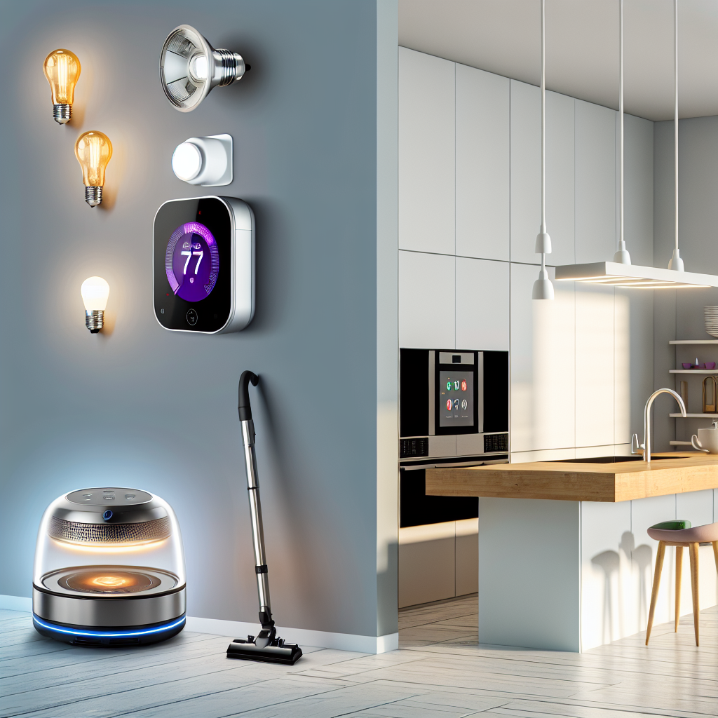 Efficiënt en Trendy: De Nieuwste Tech Innovaties voor Thuis
